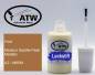 Preview: Ford, Medium Saddle Pearl Metallic, AZ / M6581: 20ml Lackstift, von ATW Autoteile West.